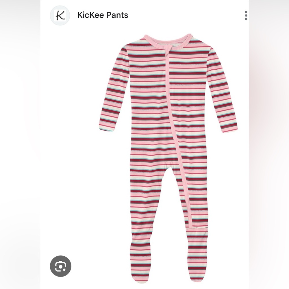 Kickee Pants Onesie NWT